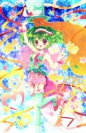  macross macross_frontier momomiya_mion ranka_lee stockings thighhighs 