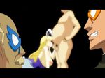  animated animated_png background blonde_hair blowjob blush bounce bouncing breasts bunny bunny_girl censored facial_hair fat fat_man fellatio gif guy massive mustache oral png seme_chichi 