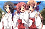  hattori_aya koiiro_soramoyou lucie miki_machiko miko shinohara_sera 