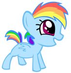  &hearts; absurd_res alpha_channel baby cub cute equine female feral filly friendship_is_magic hi_res horse mammal maximillian_veers maximillianveers my_little_pony pegasus plain_background pony rainbow_dash_(mlp) solo transparent_background vector wings young 