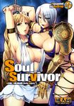  armor bondage cleavage erect_nipples ivy_valentine miyamoto_smoke otsumami redrop see_through sophitia_alexandra soul_calibur thighhighs 