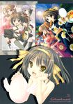  alto_seneka asahina_mikuru nagato_yuki nude rusty_soul suzumiya_haruhi suzumiya_haruhi_no_yuuutsu venom yukata 