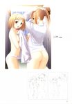  after nipples no_bra nopan open_shirt oshiri pantsu shiomiya_kanami takawashi_nagisa tony topless 