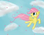  cub cute equine female feral fluttershy_(mlp) friendship_is_magic hair horse mammal my_little_pony pegasus pink_hair pony solo speccysy wings young 