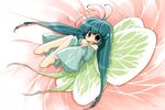  akata_itsuki fairy robe tagme wings 