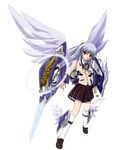  akitaka_mika angel_beats! detexted mecha_musume photoshop school_uniform tenshi transparent_png wings 