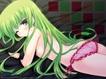  araiguma c.c. code_geass pantsu shimapan topless 