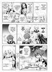  4girls artist_request comic felli_loss greyscale hard_translated koukaku_no_regios layfon_alseif leerin_marfes meishen_trinden monochrome multiple_girls nina_antalk sheep translated 