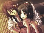  hakuouki_shinsengumi_kitan harada_sanosuke_(hakuouki) kazuki_yone wafuku yukimura_chizuru 