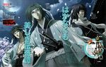  bleed_through crease gap hakuouki_shinsengumi_kitan harada_sanosuke_(hakuouki) hijikata_toshizou male noda_yasuyuki reclassify_as_char saito_hajime_(hakuouki) 