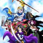 dragon_quest dragon_quest_iii fighter_(dq3) mage_(dq3) roto sage_(dq3) sword tagme 