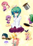  chibi hayama_tatsukichi hiiragi_noa isurugi_mio mamiya_yumi mm! sakura_koharu sato_tarou school_uniform thighhighs yuuno_arashiko 