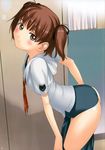 aihara_nana kimikiss school_uniform swimsuits tanaka_shoutarou undressing 