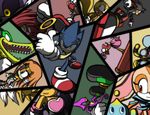  amy_rose big_the_cat chao charmy_bee cheese cheese_(chao) cream_the_rabbit espio_the_chameleon knuckles_the_echidna mighty_the_armadillo miles_prower miles_tails_prower ray_the_flying_squirrel rouge_the_bat sega shadow_the_hedgehog sonic_the_hedgehog tikal_the_echidna vector_the_crocodile 
