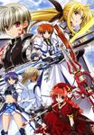  fate_testarossa higa_yukari mahou_senki_lyrical_nanoha_force mahou_shoujo_lyrical_nanoha subaru_nakajima tagme takamachi_nanoha tohma_avenir vita 