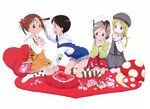  ana_coppola dress ichigo_marshmallow itoh_chika matsuoka_miu sakai_kyuuta sakuragi_matsuri 