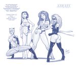  carol_danvers catwoman crossover dc jab marvel ms._marvel niicko wonder_woman 