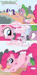  &hearts; anus aroused asking_for_it ass_up blue_eyes blush butt clitoris comic cub cutie_mark dialog dialogue dragon equine female feral friendship_is_magic fur green_eyes hair horse inviting looking_back male mammal musical_note my_little_pony outside pink pink_body pink_fur pink_hair pinkie_pie_(mlp) playful pony presenting presenting_hindquarters purple_hair purple_scales pussy raised_tail rarity_(mlp) scalie sex_ed sex_education showing_off sigh sing-song smile spade_tail spike_(mlp) straight syoee_b tail teasing text unicorn white white_fur young 