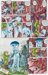  1girl artist_request blonde_hair breasts comic fish_girl hard_translated hat hetero imminent_sex imminent_vaginal link medium_breasts penis pointy_ears pregnant princess_ruto rape sex the_legend_of_zelda the_legend_of_zelda:_ocarina_of_time translated vaginal zora 