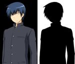  blue_hair short_hair tagme takasu_ryuuji toradora! 