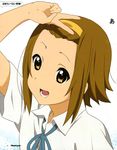  k-on! kadowaki_miku school_uniform tagme tainaka_ritsu 