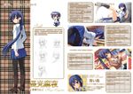  gym_uniform muririn nagamitsu_maya noble_works pantsu pantyhose profile_page school_uniform yuzu-soft 