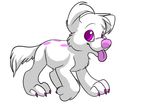  canine cub cute dingo dog domino_dingo happy pink puppy 