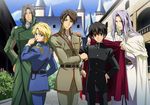  conrart_weller g&amp;#252;nter_von_christ gwendal_von_voltaire kyou_kara_maou male shibuya_yuuri wolfram_von_bielefeld 