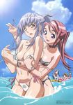  bikini eina gravion leele luna_gusuku mizugi mizuki_tachibana tagme yuri 