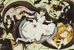  alice_(pandora_hearts) cheshire_cat gilbert_nightray kobayashi_chizuru oz_vessalius pandora_hearts shalon_rainsworth xerxes_break 