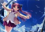  harukazedori_ni_tomarigi_wo momotani_harune school_uniform tagme tsurugi_hagane 