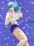  bleed_through bra divergence_eve kureha_misaki screening see_through wet_clothes 