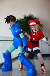  capcom cosplay megaman megaman_legends megaman_volnutt photo real rock_volnutt rockman rockman_dash roll_caskett 