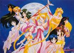  aino_minako bishoujo_senshi_sailor_moon chibi_usa dress duplicate everyone hino_rei kaiou_michiru kino_makoto meiou_setsuna mizuno_ami moon multiple_girls night_sky official_art robe sailor_chibi_moon sailor_jupiter sailor_mars sailor_mercury sailor_moon sailor_neptune sailor_pluto sailor_saturn sailor_uranus sailor_venus scarf staff tenou_haruka tomoe_hotaru tsukino_usagi 