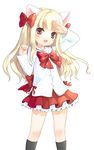  blonde catgirl cuteg loli long_hair nekomimi pita_ten uematsu_koboshi 