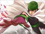  black_hair cape cloak coco_(toriko) toriko_(series) 