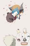  botan_(kof) king_of_fighters magaki mukai_(kof) shion_(kof) 