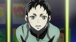  animated animated_gif blood deadman_wonderland gif headbutt igarashi_ganta lowres nosebleed rolleyes rolling_eyes subtitled takami_minatsuki 