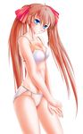  bikini miharin mizugi tagme twin_tails 