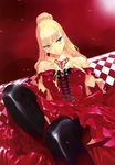  alice_in_wonderland dress fancy_fantasia queen_of_hearts thighhighs ueda_ryou 