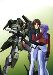  anew_returner cherudim_gundam gun gundam gundam_00 lockon_stratos lyle_dylandy mecha uniform 