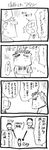 4koma check_translation comic greyscale inoue_jun'ichi keuma monochrome original sketch sweatdrop translated translation_request 