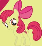  apple_bloom_(mlp) applebloom_(mlp) bow cub cutie_mark equine female feral friendship_is_magic gif hair horse infinite_recursion mammal my_little_pony pony recursion red_hair solo unknown_artist young 