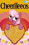  &hearts; awesome_face cereal cheerilee_(mlp) cheerios equine female feral flower food friendship_is_magic fur green_eyes grin hair horse mammal meme moongazeponies multi-colored_hair my_little_pony parody pink_hair pony purple_body purple_fur purple_hair smile smiley_face sunflower teacher two_tone_hair 