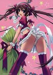  airi christmas hasumi_elan pantsu queen&#039;s_blade thighhighs 