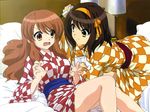  asahina_mikuru kimono suzumiya_haruhi suzumiya_haruhi_no_yuuutsu tagme wafuku yukata 