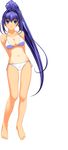  bikini dark_skin hayase_mitsuki kimi_ga_nozomu_eien mizugi tanlines tanned vector 