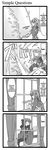  4koma comic greyscale hard_translated kieyza kohaku magical_amber maid monochrome multiple_girls parody translated tsukihime yumizuka_satsuki 