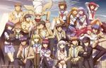  angel_beats! arms_up axe bare_shoulders black_ribbon black_thighhighs blue_hair blush brown_hair cat crossed_legs everyone eyes_closed fixed fujimaki fujimaki_(angel_beats!) green_eyes hair_ribbon hairband hat headstand hinata_(angel_beats!) hirata_katsuzou hisako hisako_(angel_beats!) holding_hands hug irie irie_(angel_beats!) iwasawa kneehighs long_hair matsushita multiple_boys multiple_girls naoi_ayato necktie noda noda_(angel_beats!) ooyama ooyama_(angel_beats!) open_mouth otonashi otonashi_(angel_beats!) overfiltered pink_hair purple_hair ribbon scan school_uniform sekine serafuku shiina shiina_(angel_beats!) short_hair sitting skirt stairs takamatsu takeyama takeyama_(angel_beats!) tenshi tenshi_(angel_beats!) thighhighs tk_(angel_beats!) twin_tails weapon white_kneehighs yui_(angel_beats!) yurippe yusa 