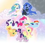  baby cheshirepanda chibi cutie_mark equine female feral fluttershy_(mlp) friendship_is_magic fur group horn horse male mammal my_little_pony nightmare_moon_(mlp) pegasus pink_fur pinkie_pie_(mlp) pony princess princess_celestia_(mlp) princess_luna_(mlp) rainbow_dash_(mlp) rarity_(mlp) royalty spike_(mlp) twilight_sparkle_(mlp) unicorn winged_unicorn wings young 